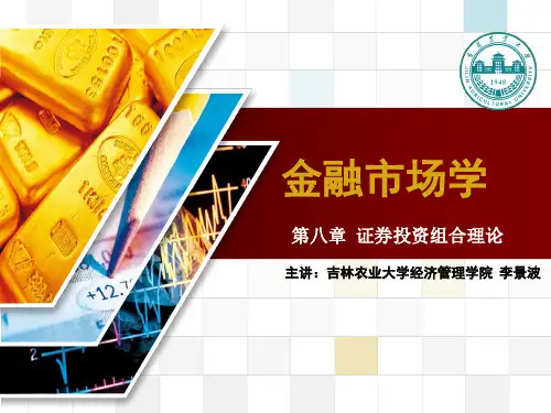 证券投资组合理论(ppt37页).pptx