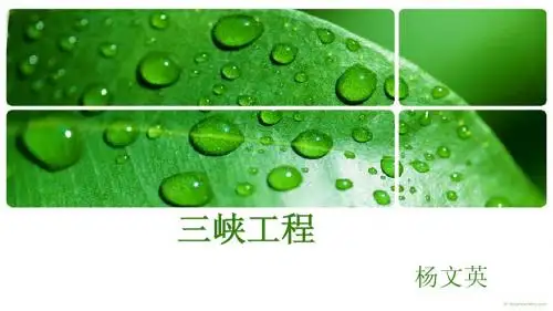 百年三峡