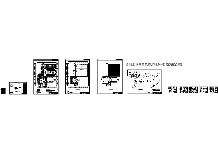 某地两层框架结构体育公园给排水施工图