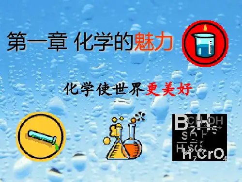 沪教上海版九年级化学上册1.1化学使世界更美好_2