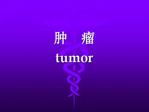 《肿瘤学基础》幻灯片PPT