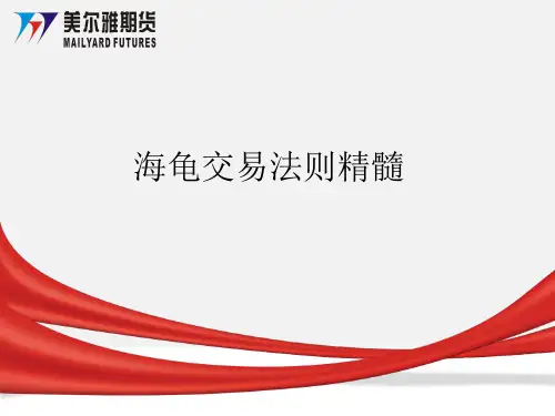 海龟交易法则精髓-PPT精选精品教育文档
