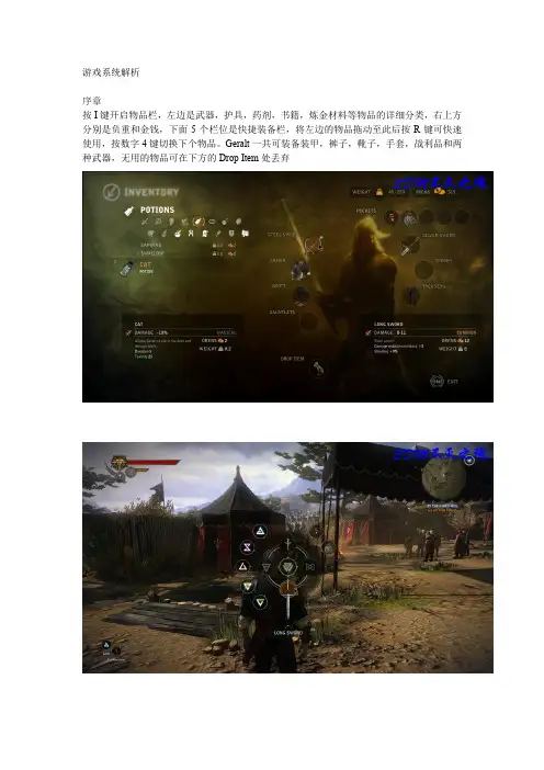 《巫师2》任务图文攻略