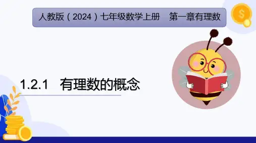 1.2.1 有理数的概念 课件   2024—2025学年人教版数学七年级上册