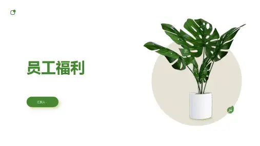员工福利(培训课件)