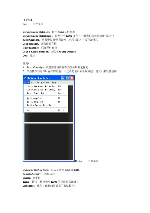 nds操作方法  强力推荐