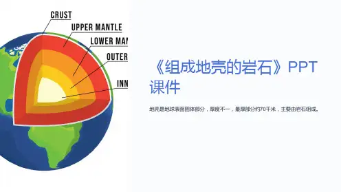 《组成地壳的岩石》课件