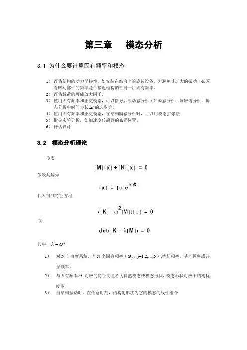 nastran模态分析