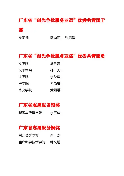 国际学院