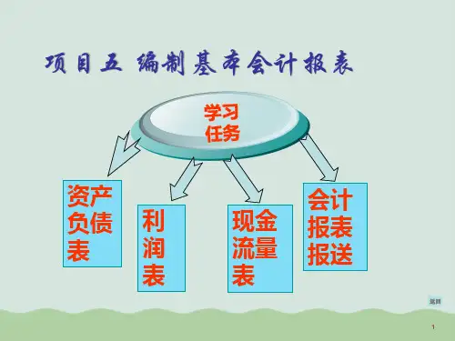 资产负债表与利润表编制ppt(共19页)