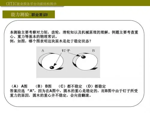 能力测验