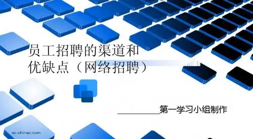 员工招聘的渠道和优缺点(网络招聘)