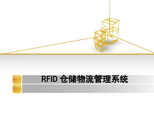 仓储物流管理系统ppt课件