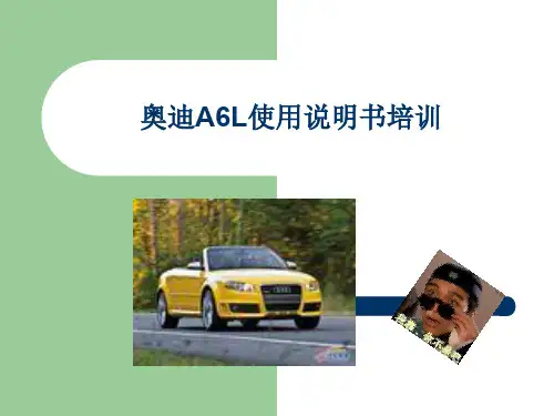 奥迪A6L使用说明书