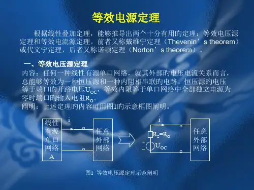 戴维林等效电路