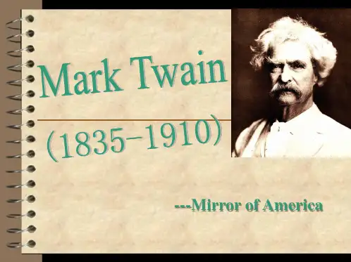 Part-4--Mark-Twain-马克吐温