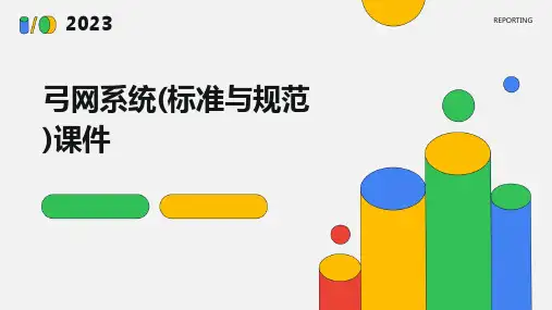 弓网系统(标准与规范)课件