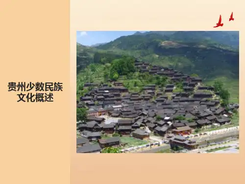 贵州少数民族文化