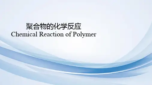 聚合物化学反应