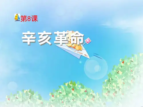 《辛亥革命》近代化的探索PPT  图文