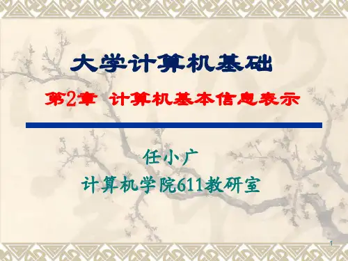 4. 第2章-原码反码补码ppt课件
