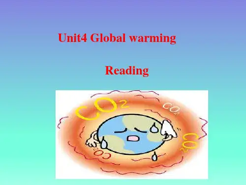 人教版高中英语选修六Unit4 Reading课件