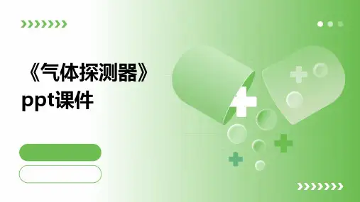 《气体探测器》课件