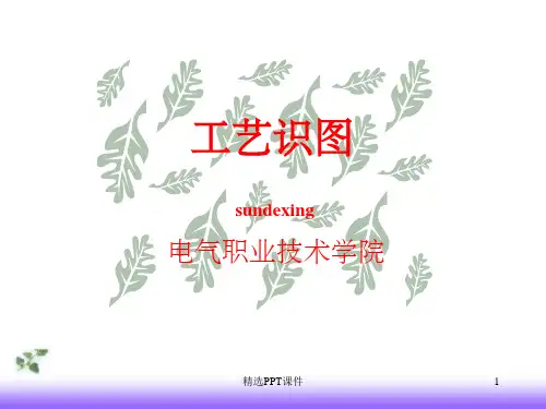 工艺流程识图ppt课件