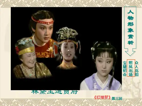 《林黛玉进贾府》人物形象赏析