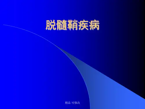 脱髓鞘疾病影像精品课件