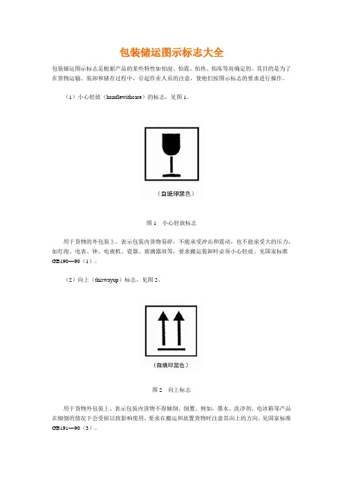 包装储运图示标志