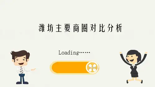 潍坊商圈ppt