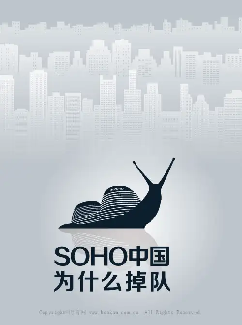 SOHS中国为什么掉队