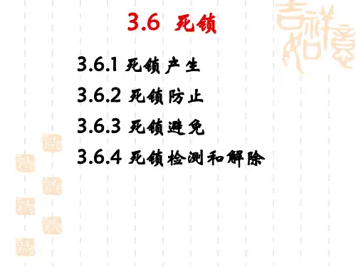 死锁PPT课件