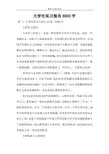 大学生实习报告8000字