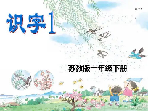 语文一年级下册《识字春天春风春雨》课件a