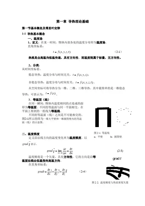 导热基础知识