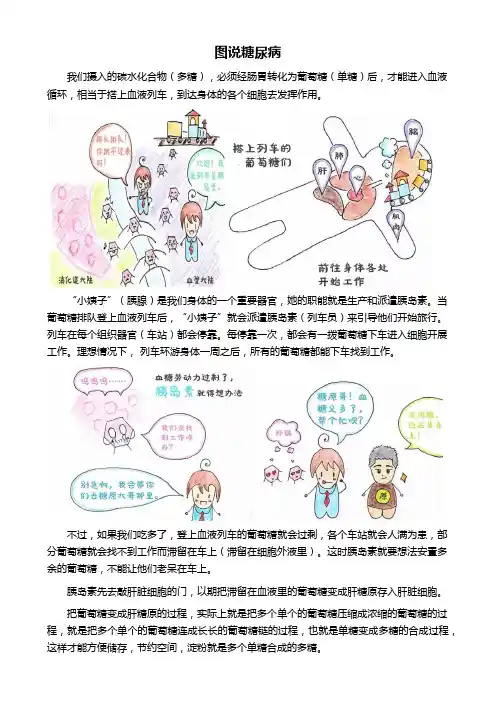 图说糖尿病