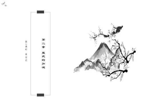 单项式 完整版课件PPT