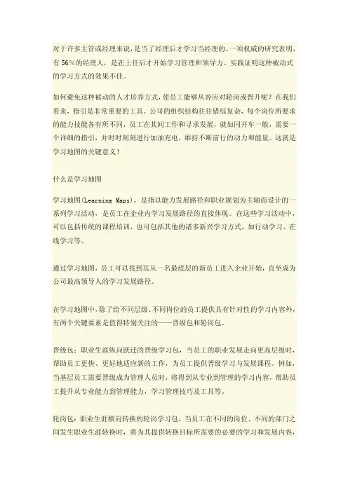 学习地图——精选推荐
