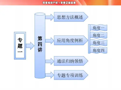 转化与化归思想