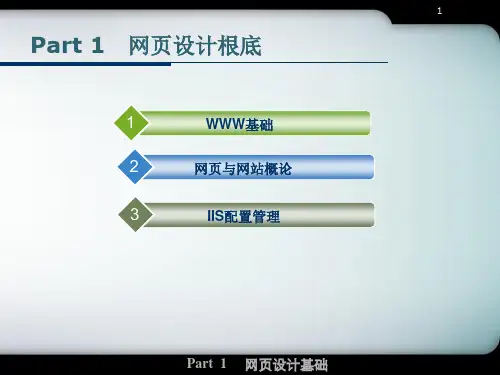 国家中职骨干教师培训课程网页制作