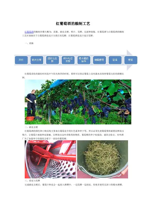 葡萄酒的酿造