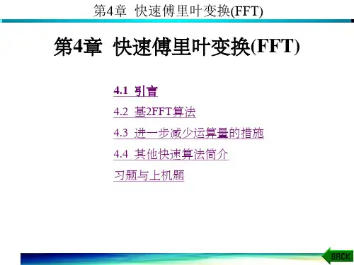 数字信号处理(第四版)高西全第4章ppt课件