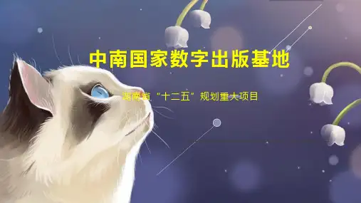 中南国家数字出版基地