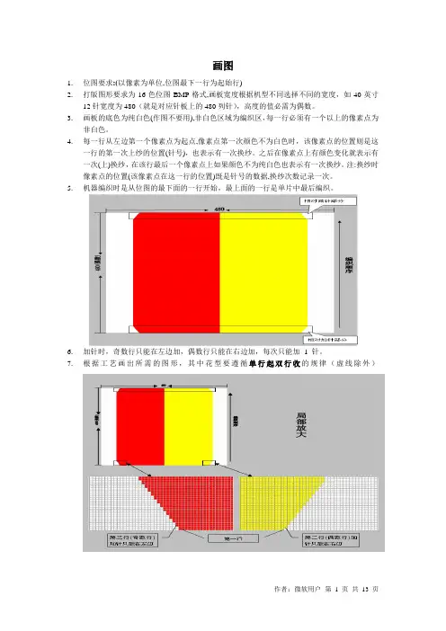 欧大纬引塔夏电脑横机制版说明