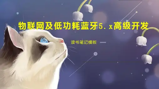 物联网及低功耗蓝牙5 x高级开发