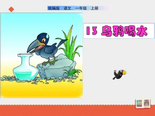 《乌鸦喝水》课件(共44张PPT)
