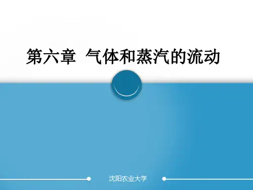 拉伐尔喷管