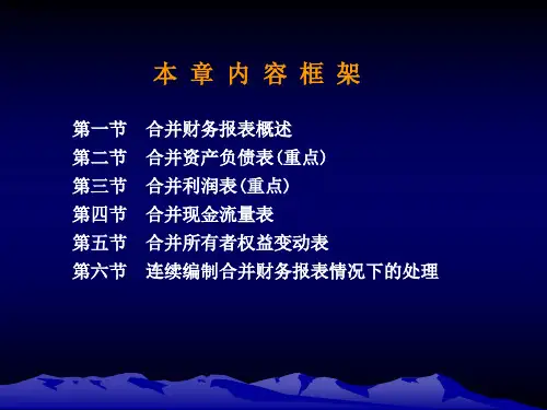 第11章合并财务报表-50页PPT文档资料